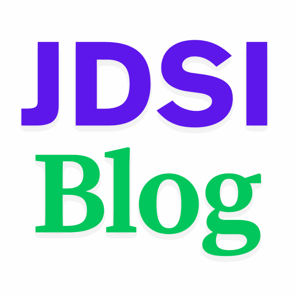Jdsi Blog